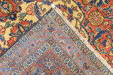 Antique  Kashan Rug 8'5'' x 11'4''
