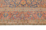 Antique  Kashan Rug 8'5'' x 11'4''