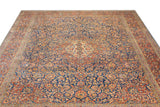 Antique  Kashan Rug 8'5'' x 11'4''
