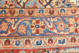 Antique  Kashan Rug 8'8'' x 11'4''