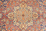 Antique  Kashan Rug 8'8'' x 11'4''