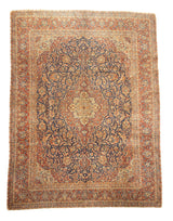 Kashan Rug 8'8'' x 11'4''