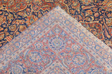 Antique  Kashan Rug 8'8'' x 11'4''