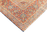 Antique  Kashan Rug 8'8'' x 11'4''