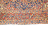 Antique  Kashan Rug 8'8'' x 11'4''