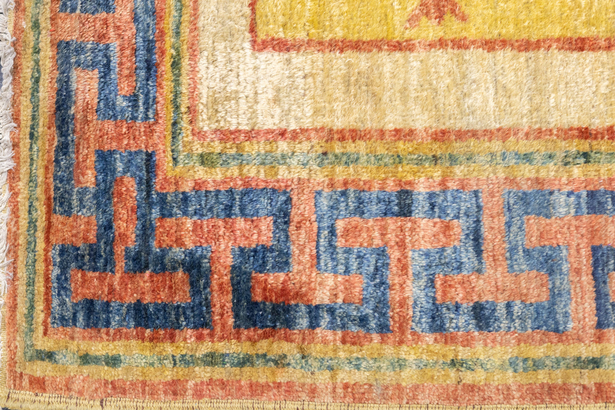 Vintage Khotan Rug 6'6" x 9'4"