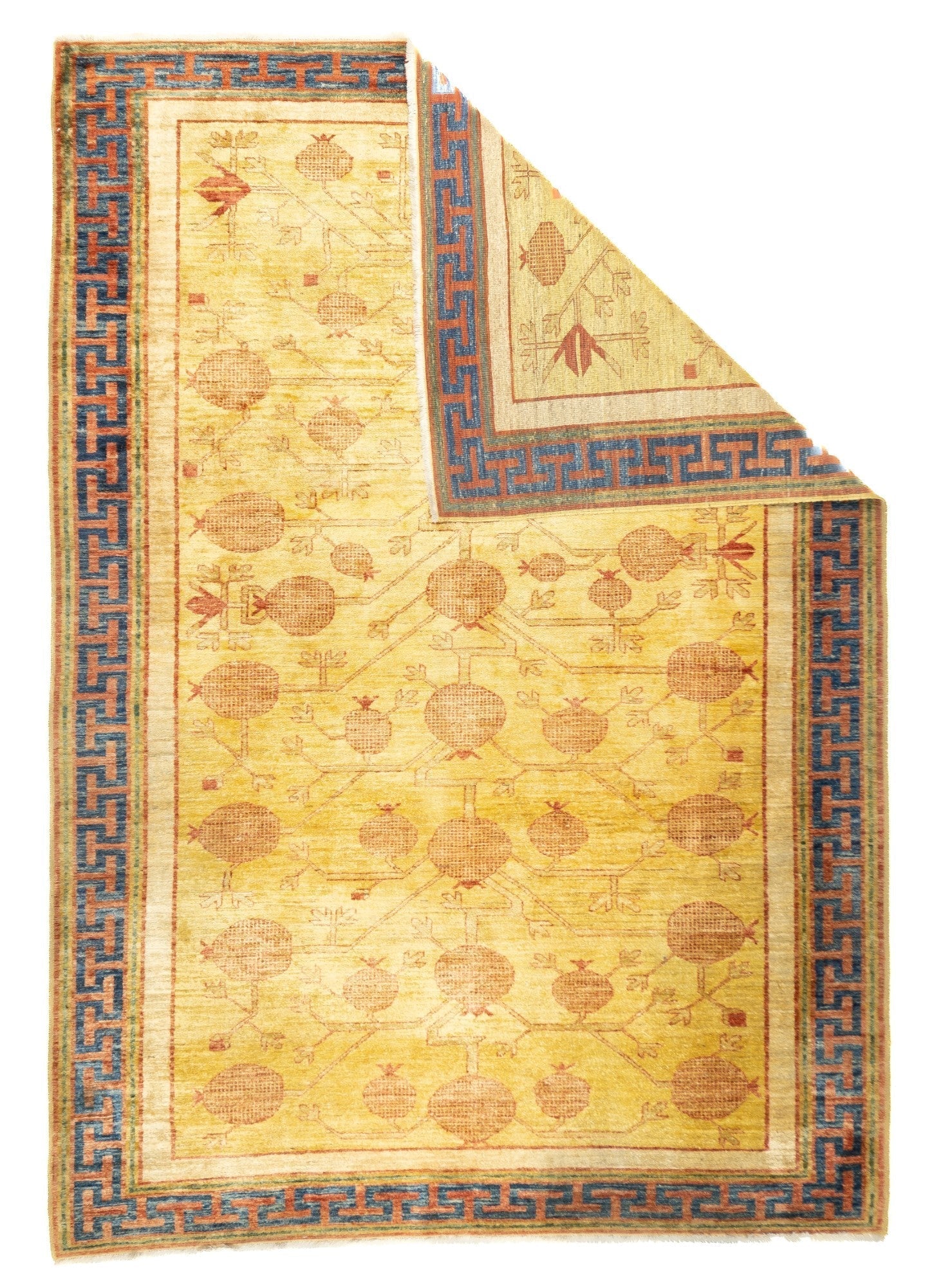 Vintage Khotan Rug 6'6" x 9'4"