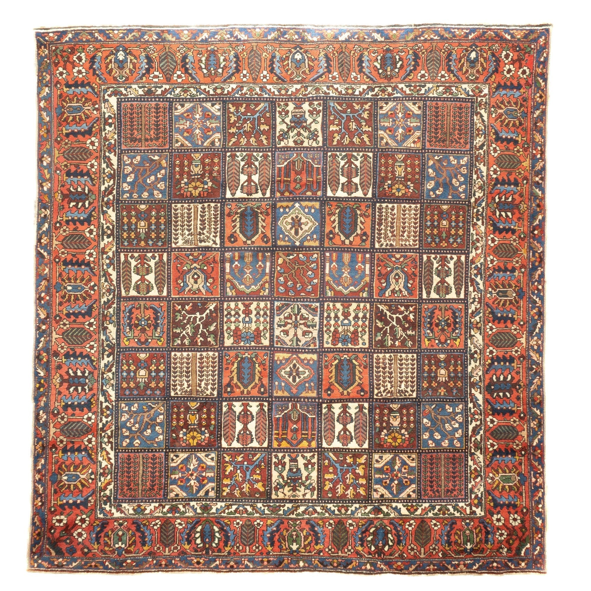 Vintage Bakhtiari Rug 9'11'' x 10'6''
