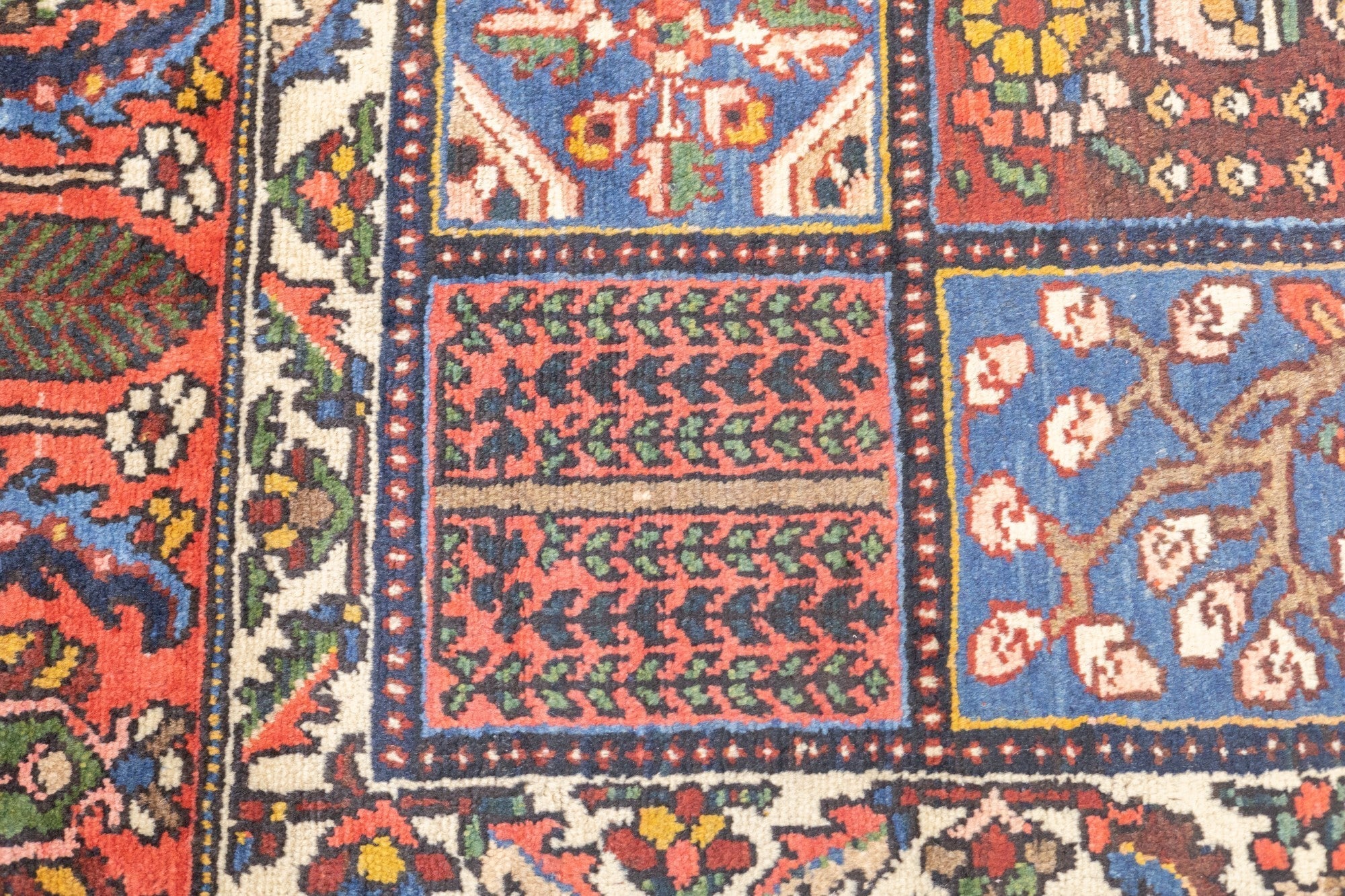 Vintage Bakhtiari Rug 9'11'' x 10'6''