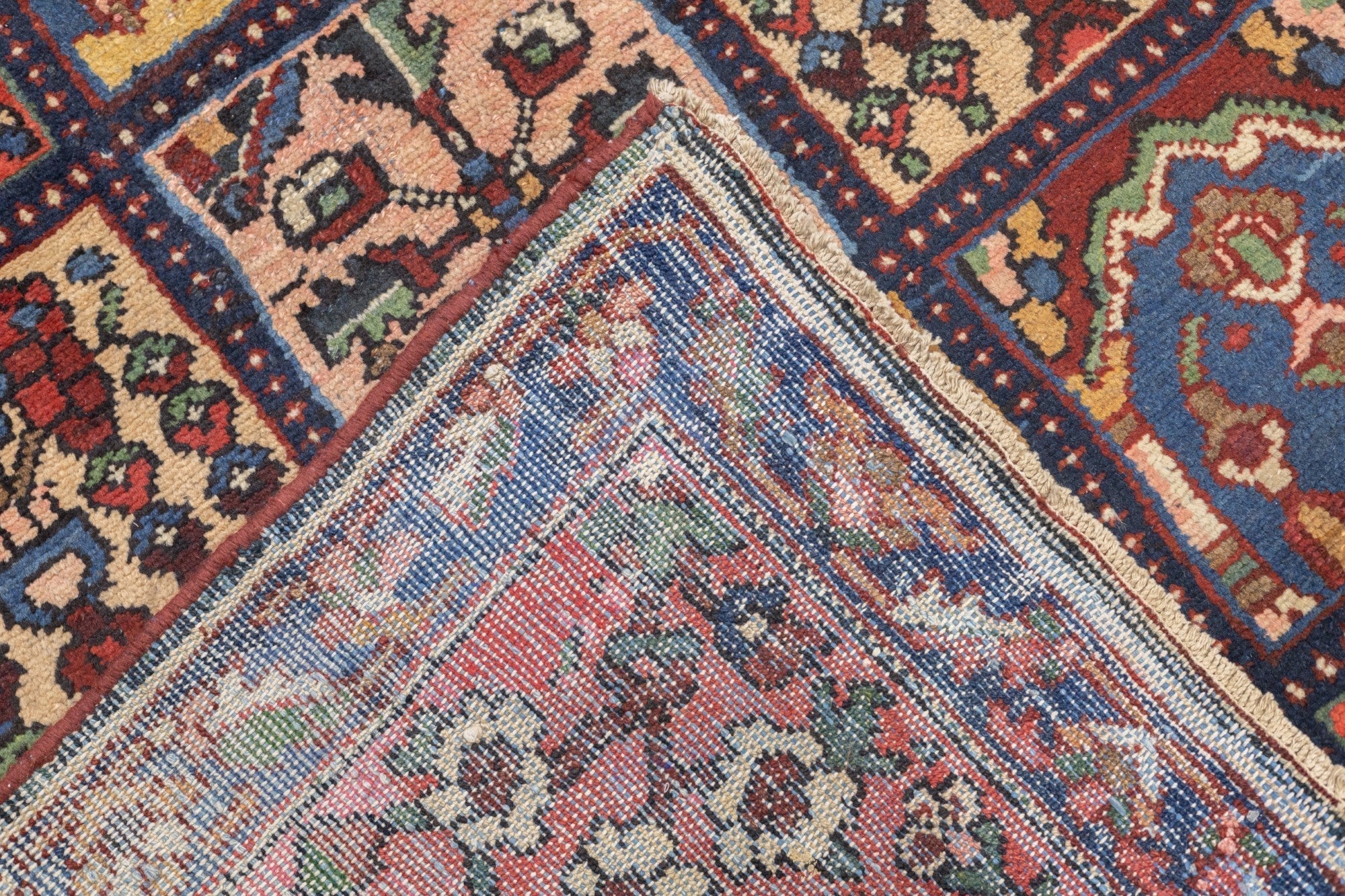 Vintage Bakhtiari Rug 9'11'' x 10'6''