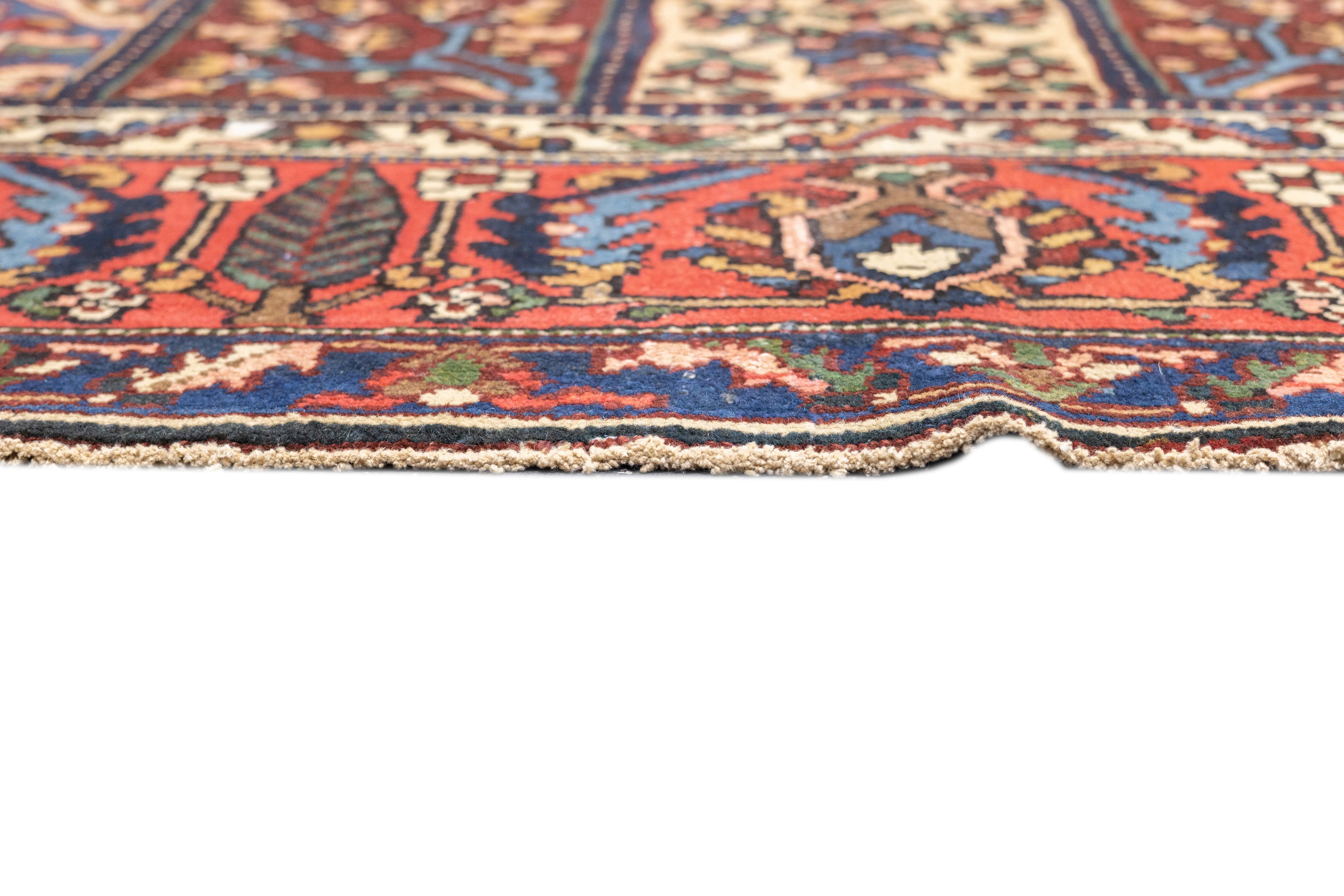 Vintage Bakhtiari Rug 9'11'' x 10'6''