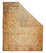Antique Farahan Sarouk Rug 8'7'' x 10'5''