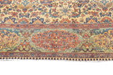 Antique Farahan Sarouk Rug 8'7'' x 10'5''