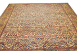 Antique Farahan Sarouk Rug 8'7'' x 10'5''