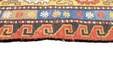 Antique Dragon Sumak Rug 6'2'' x 10'4''