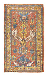 Antique Dragon Sumak Rug 6'2'' x 10'4''