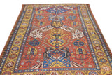 Antique Dragon Sumak Rug 6'2'' x 10'4''