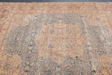 Antique Lavar Kerman Rug 7'0" x 7'8''