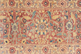 Antique Lavar Kerman Rug 7'0" x 7'8''
