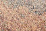 Antique Lavar Kerman Rug 7'0" x 7'8''