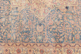 Antique Lavar Kerman Rug 7'0" x 7'8''