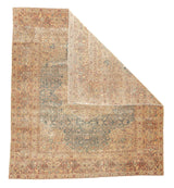 Antique Lavar Kerman Rug 7'0" x 7'8''