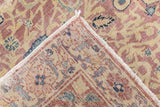 Antique Lavar Kerman Rug 7'0" x 7'8''