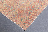 Antique Lavar Kerman Rug 7'0" x 7'8''