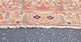 Antique Lavar Kerman Rug 7'0" x 7'8''