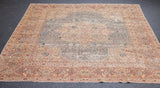 Antique Lavar Kerman Rug 7'0" x 7'8''