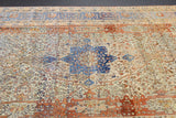 Antique Mohtasham Kashan Rug 7'1" x 10'0"