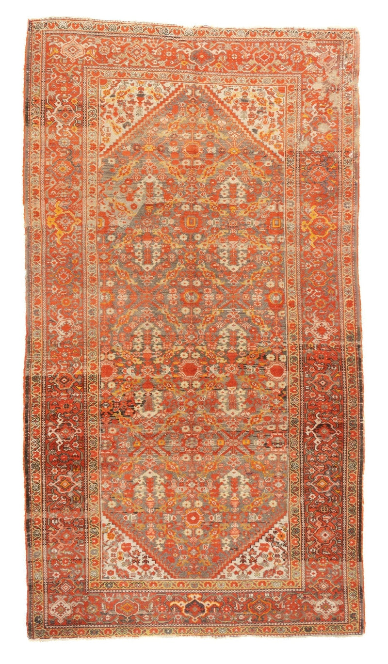 Antique Malayer Rug 5'5'' x 9'10''