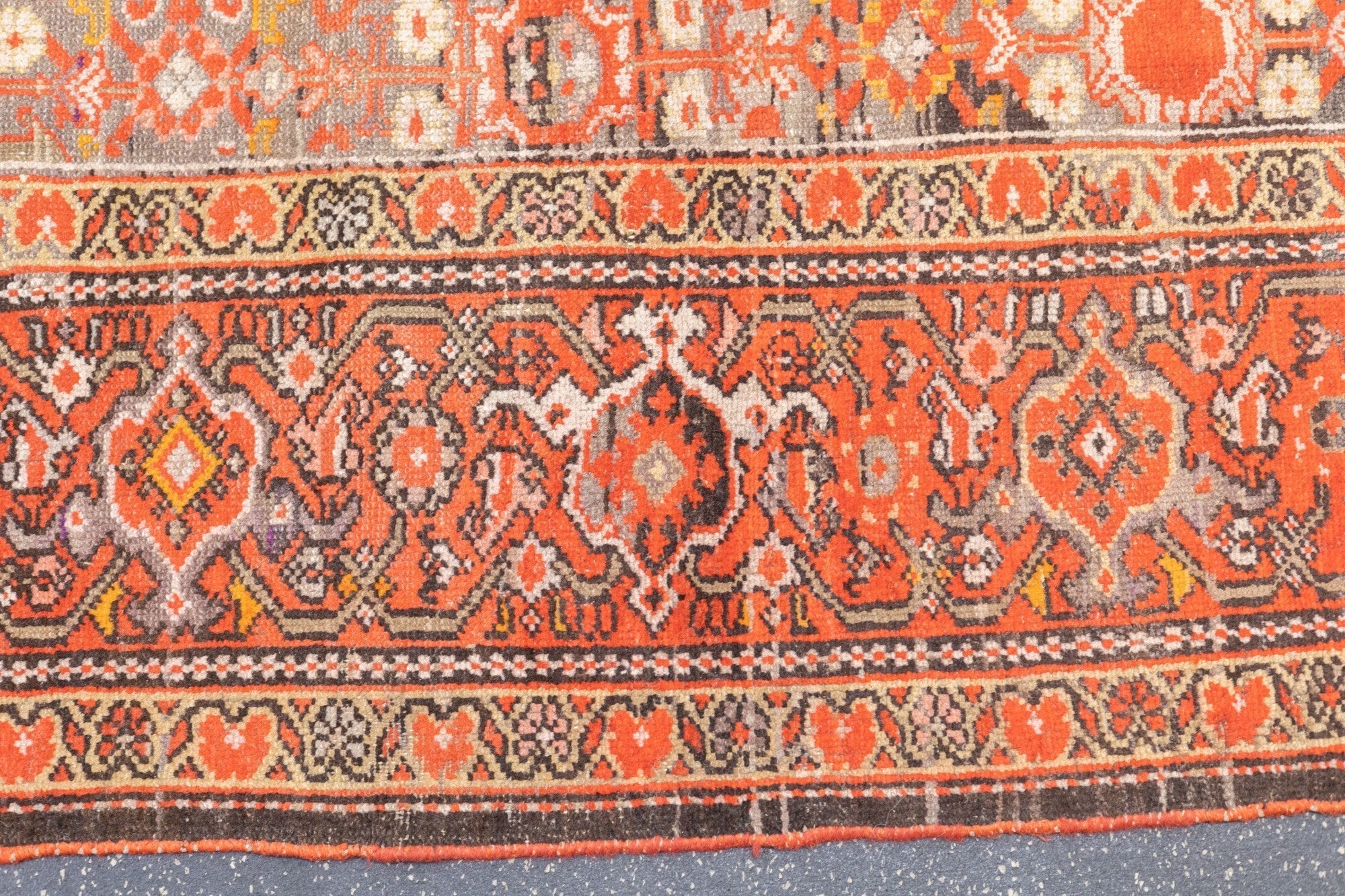 Antique Malayer Rug 5'5'' x 9'10''
