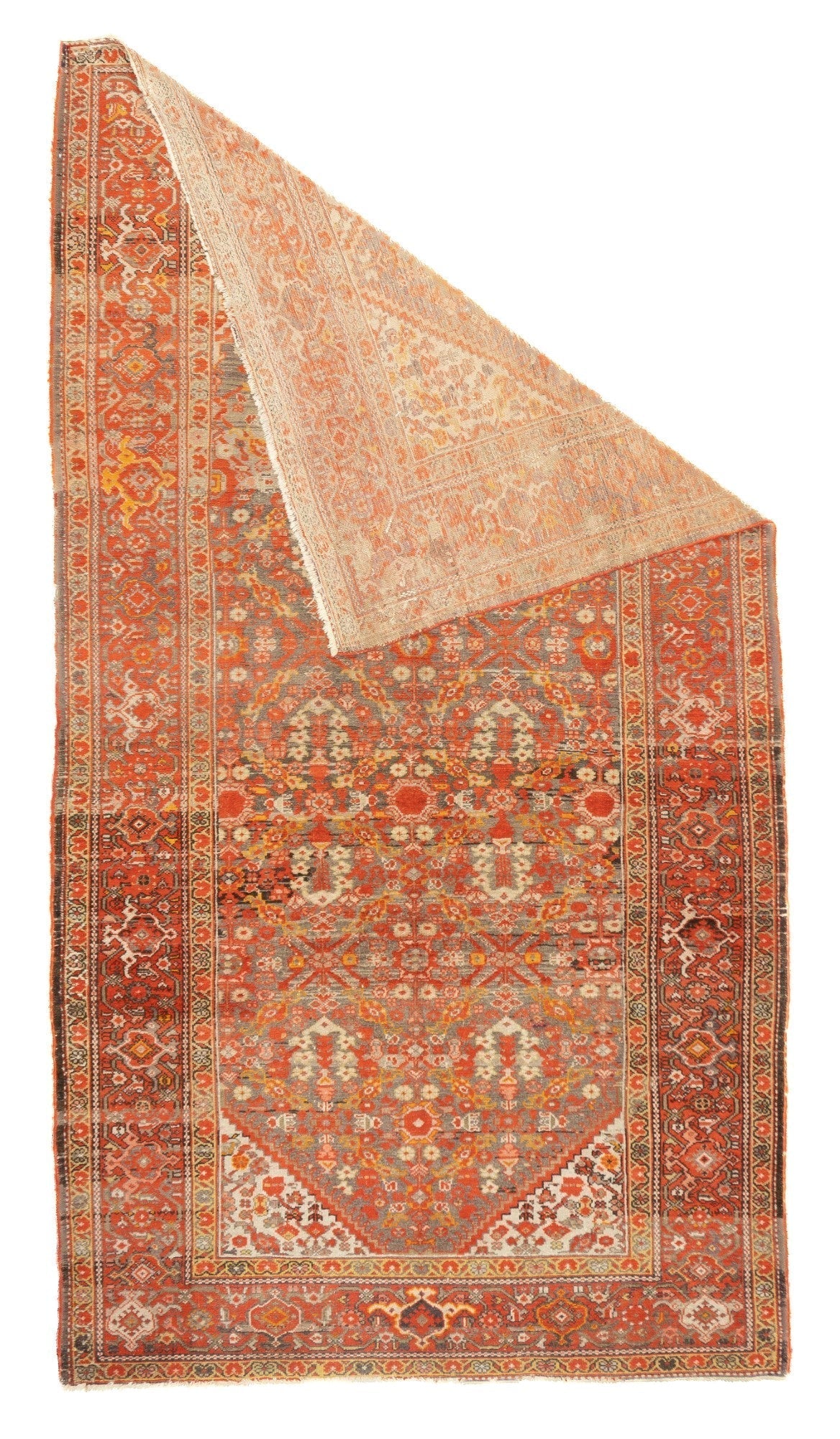 Antique Malayer Rug 5'5'' x 9'10''