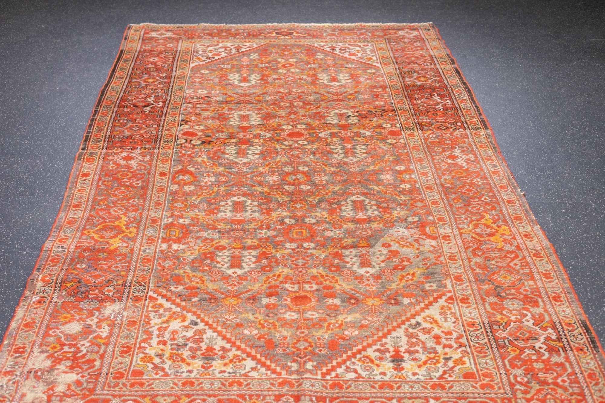 Antique Malayer Rug 5'5'' x 9'10''