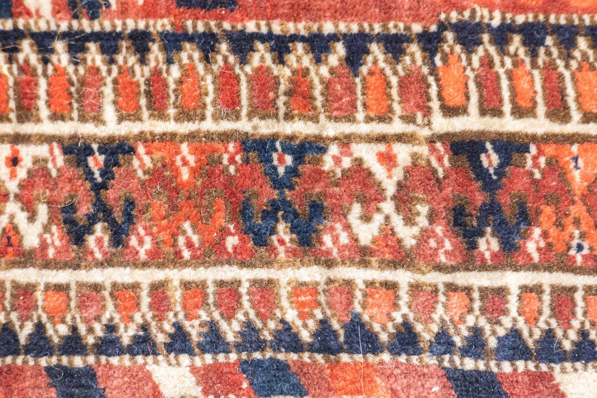 Fine Antique Turkmen / Yamud Main Carpet 6'10'' x 9'4''