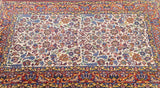 Antique Isfahan Rug 3'5'' x 5'2''