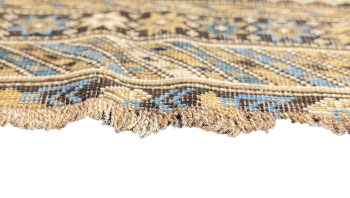 Antique Caucasian Perpedil Rug 3'11'' x 4'7''
