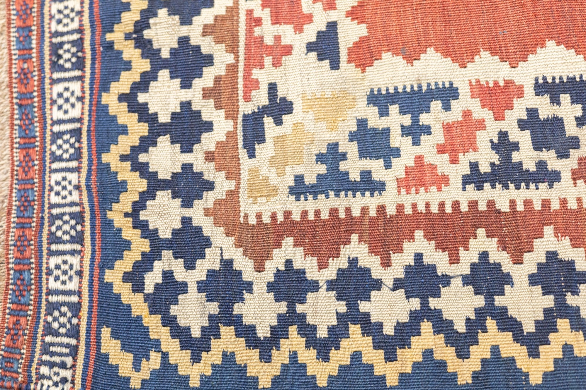 Antique Qashqai Rug 5'3'' x 7'10''