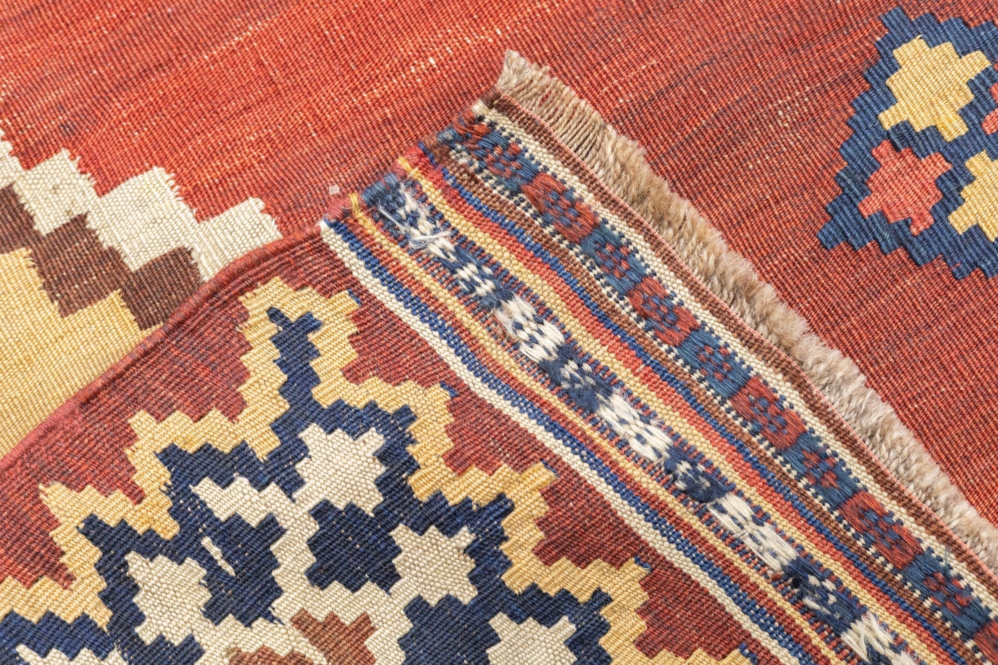 Antique Qashqai Rug 5'3'' x 7'10''