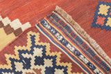 Antique Qashqai Rug 5'3'' x 7'10''