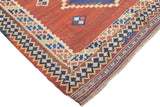 Antique Qashqai Rug 5'3'' x 7'10''