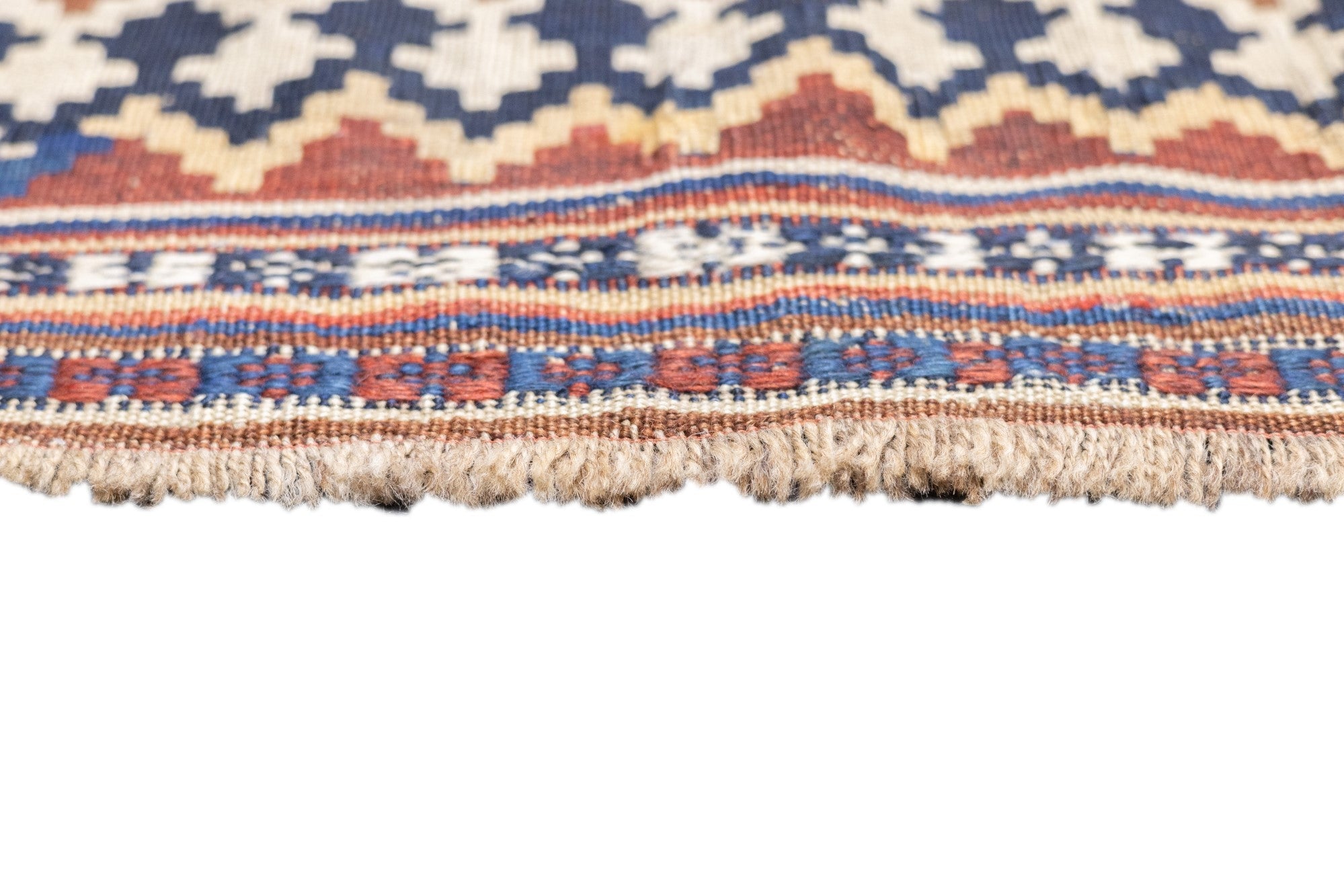 Antique Qashqai Rug 5'3'' x 7'10''
