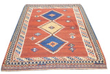 Antique Qashqai Rug 5'3'' x 7'10''