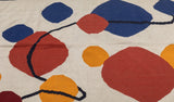 Mid Century French Tapestry Design After Calder 4'10'' x 6'6''