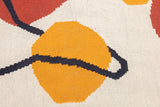 Mid Century French Tapestry Design After Calder 4'10'' x 6'6''