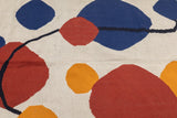 Mid Century French Tapestry Design After Calder 4'10'' x 6'6''