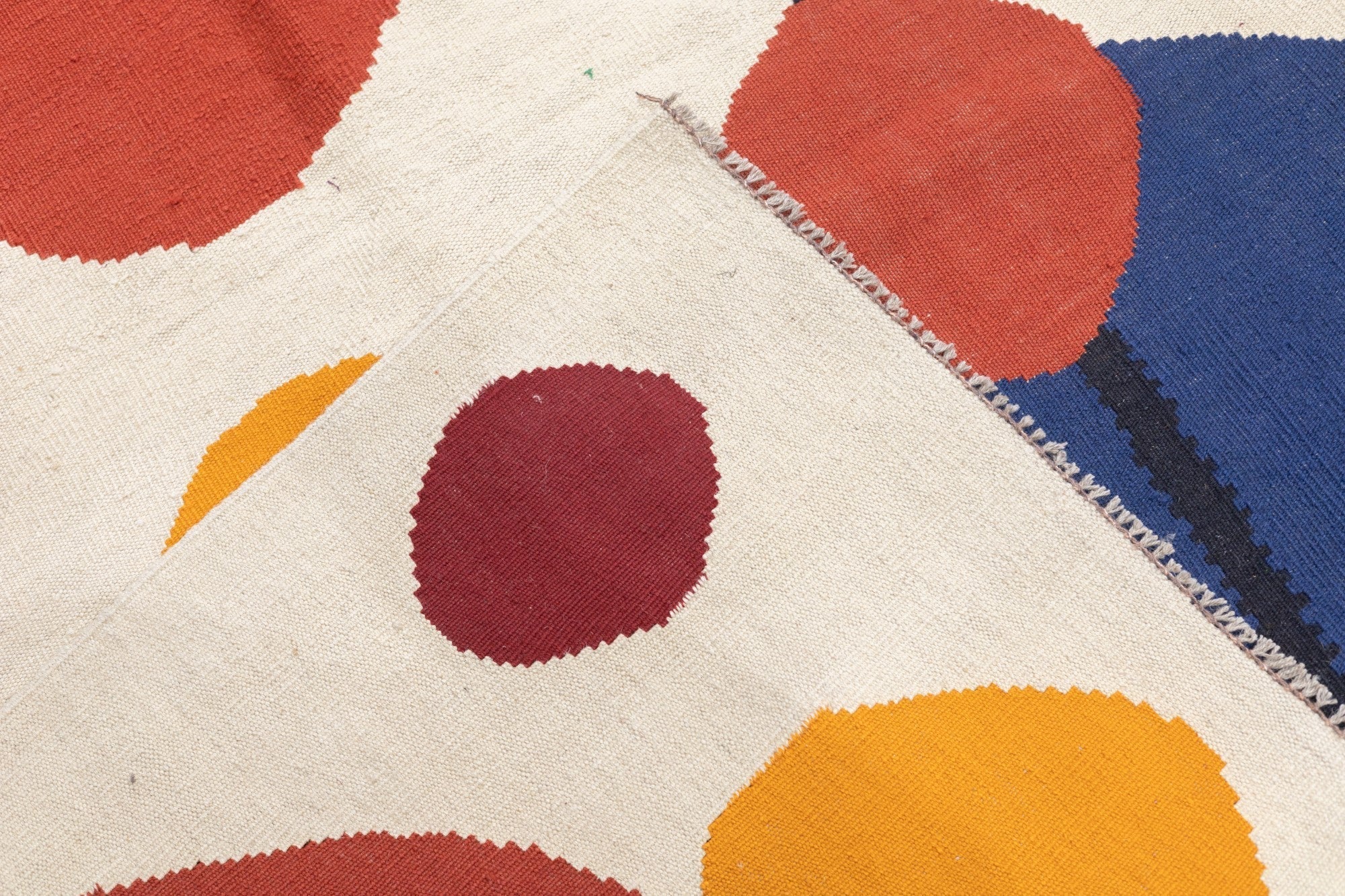 Mid Century French Tapestry Design After Calder 4'10'' x 6'6''