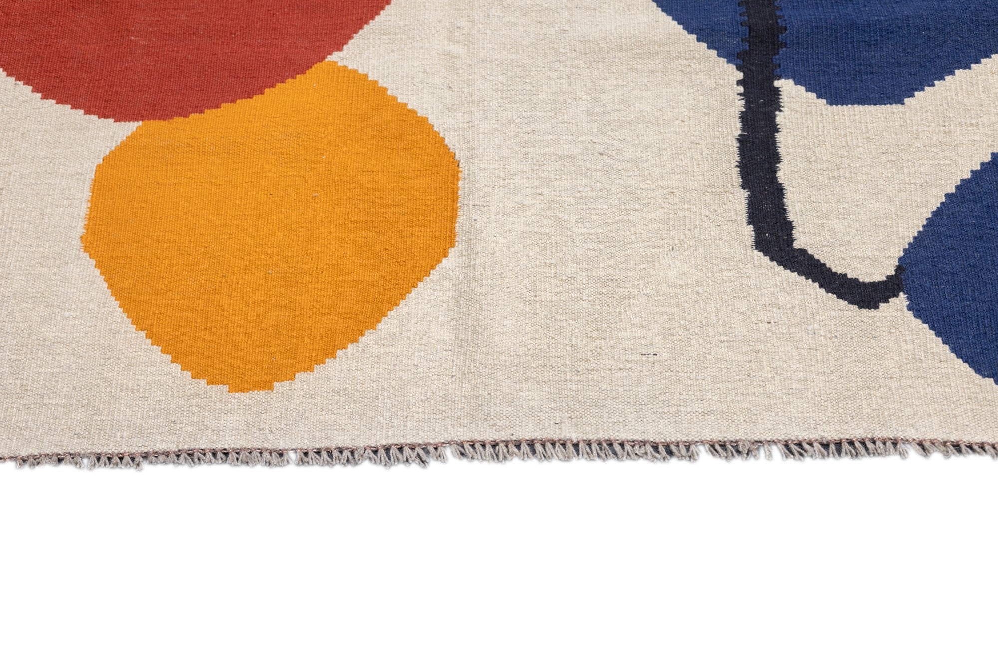 Mid Century French Tapestry Design After Calder 4'10'' x 6'6''