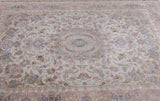 Extremely Fine  Tabriz Wool & Silk woven Rug 4'11'' x 7'1''
